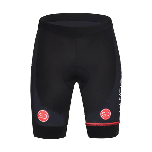 Sundried Rouleur Women's Padded Cycling Shorts Shorts L Black SD0454 L Black Activewear