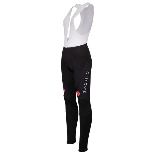 Sundried Rouleur Women's Training Bib Tights Bib Tights L Black SD0317 L Black Activewear