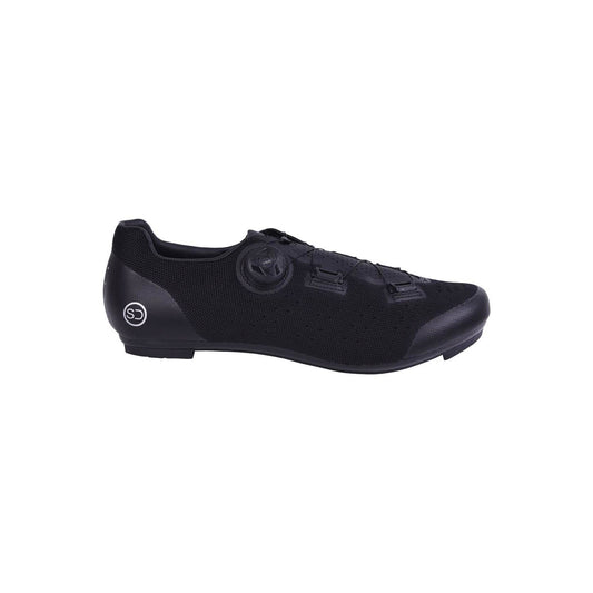 Sundried S-GT2 Knit Road Cycle Shoes Cycle Shoes 38 Black SD0366 38 Black Activewear