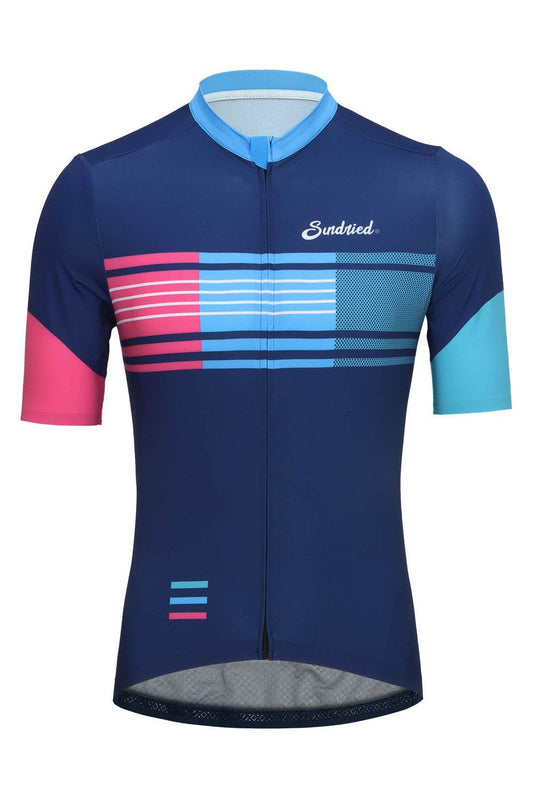 Sundried Sport Disegno Men's Short Sleeve Cycle Jersey Activewear