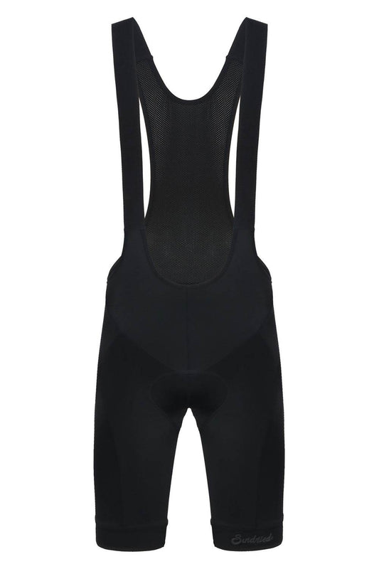 Sundried Sport Men's Bib Shorts Bib Shorts L SS1005 L Black Activewear