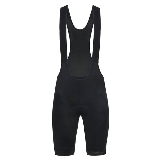 Sundried Sport Women's Bib Shorts Bib Shorts L SS1006 L Black Activewear