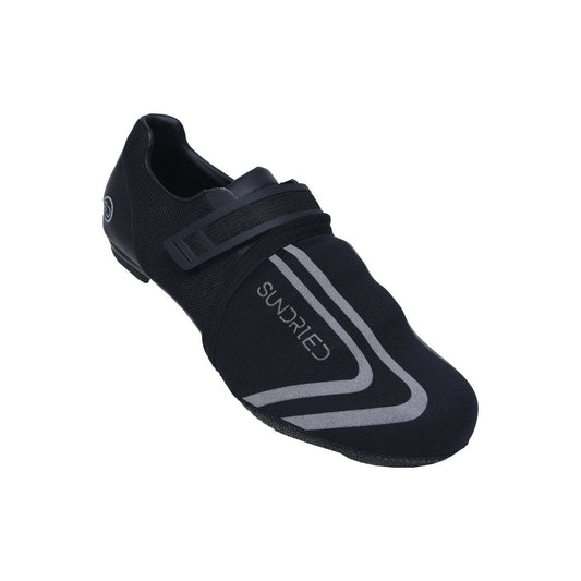 Sundried TC1 Heavy Duty Cycle Toe Covers Overshoes Cover 38-42 Black SD0384 38-42 Black Activewear