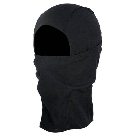 Sundried Thermal Cycle Balaclava Hats Black SD0312 Black Activewear