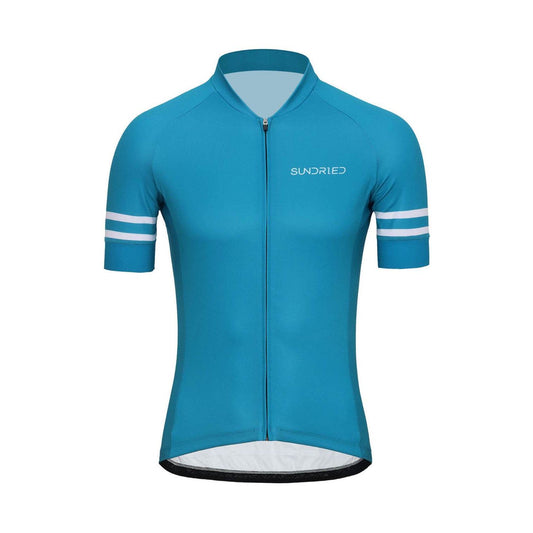 Short Sleeve Cycle Jersey Short Sleeve Jersey L Turquoise SD0485 L Turquoise Activewear