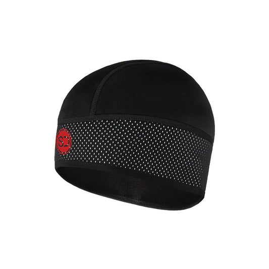 Sundried Unisex Cycle Skull Hat Hats Black SD0173 Black Activewear