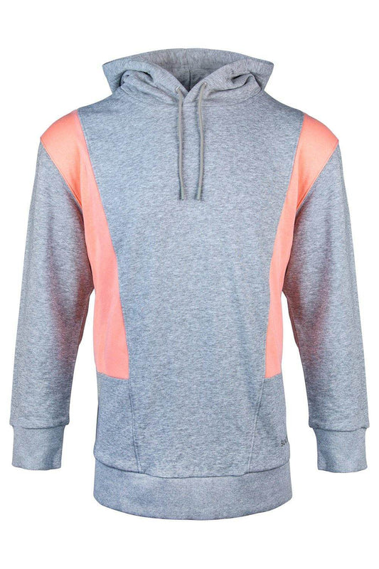 Sundried Women's Oversized Hoodie Hoodie L Grey SD0251 L Grey Activewear
