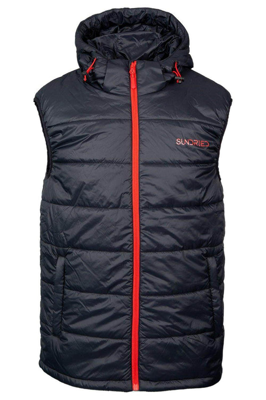 Sundried Women's Recycled Quilted Gilet Jackets Activewear