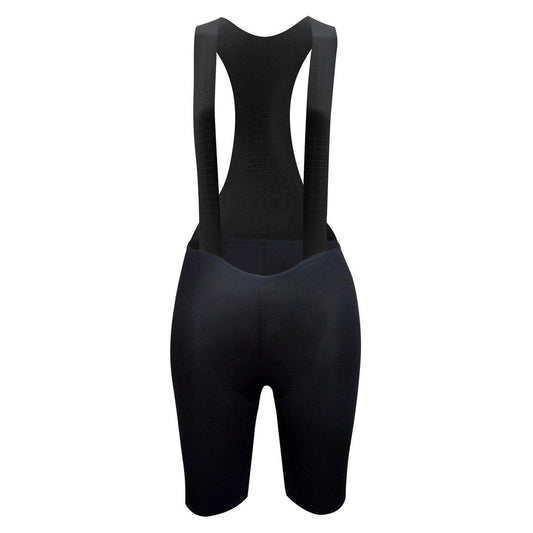 Sundried Stealth Women's Bib Shorts Bib Shorts L Black SD0298 L Black Activewear