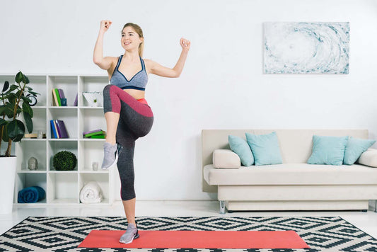 20-Minute No Equipment Home Workout-Sundried Activewear