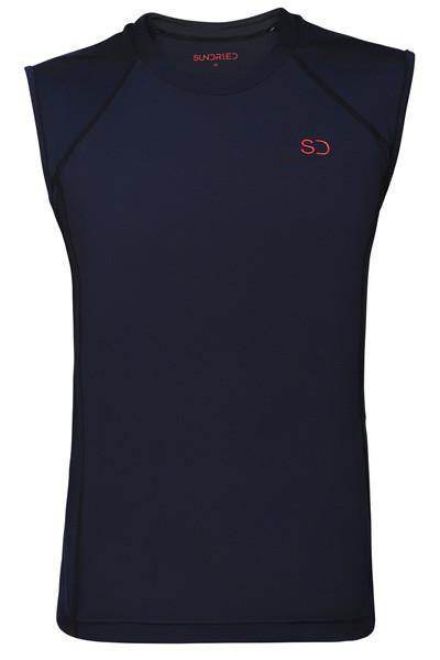 Black Sleeveless Top