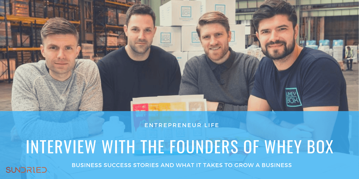 Entrepreneur Life – Interview With The Founders Of Whey Box