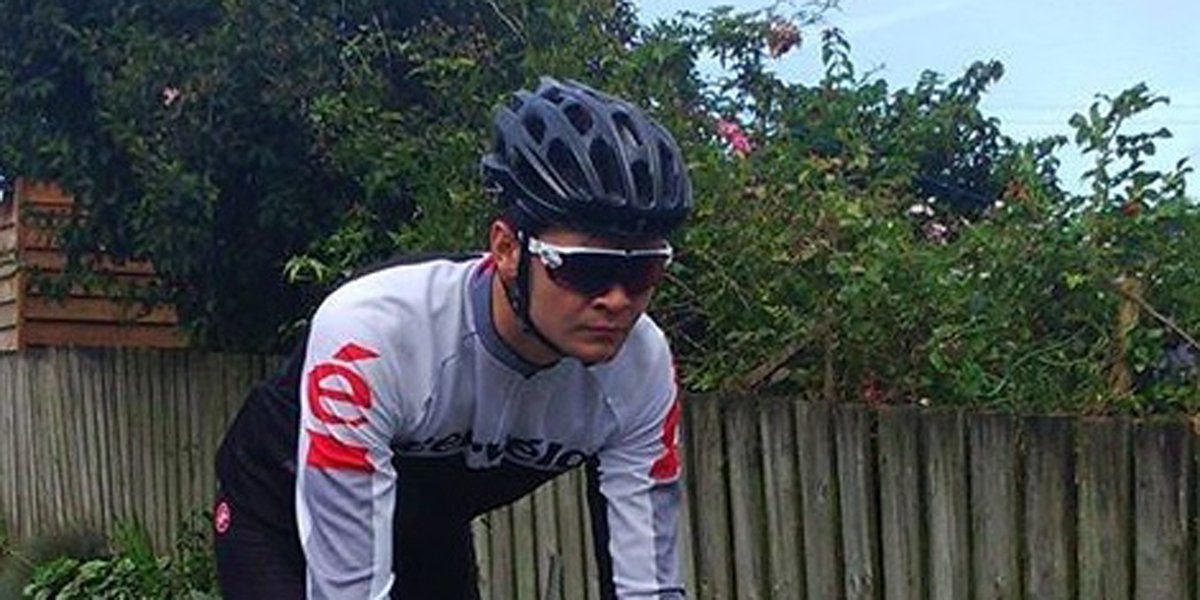 Triathlon Bret Bassett Athlete Ambassador Sundried Activewear