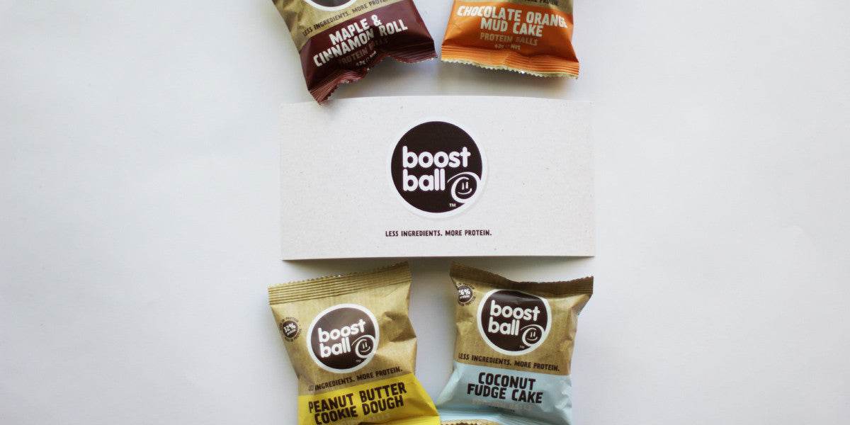 Boost Ball Protein Ball Review - Sundried