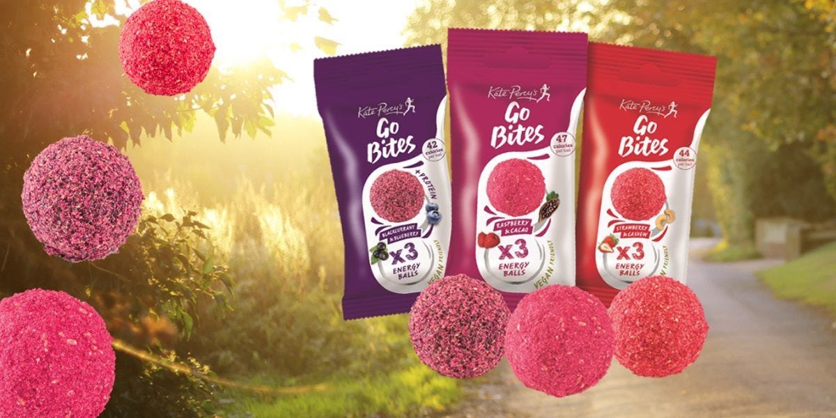 Reviews Kate Percy's Go Bites NEW Fruity Flavours Review Sundried Activewear