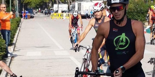 Triathlon Cristian Tomasetto Athlete Ambassador Sundried Activewear