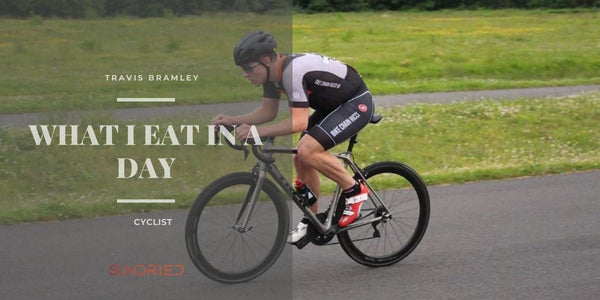 What I Eat In A Day – Travis Bramley Cyclist