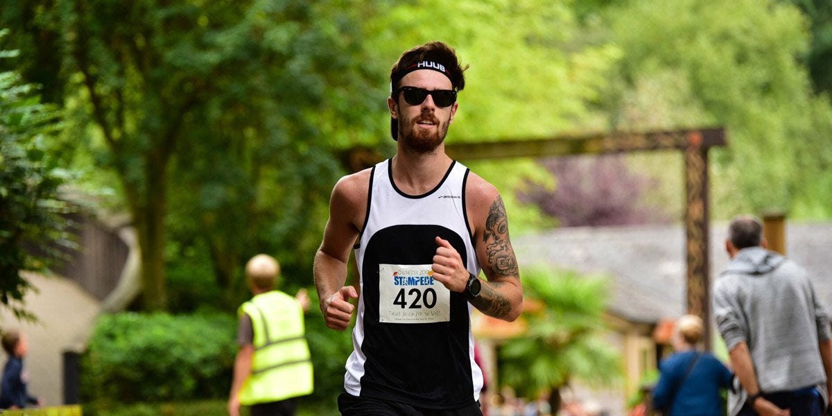 Triathlon Damon Nugent Athlete Ambassador Sundried Activewear