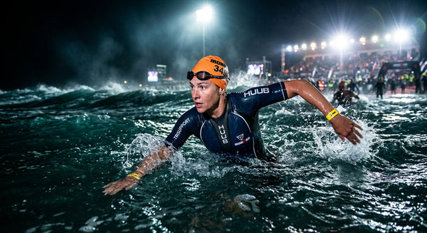 Open Water Sighting and Navigation: Biomechanical Efficiency in Rough Water