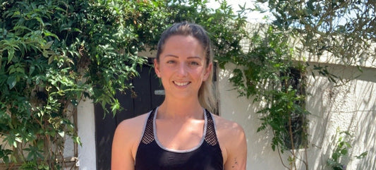 Lois Dawes Personal Trainer Training Sundried Activewear