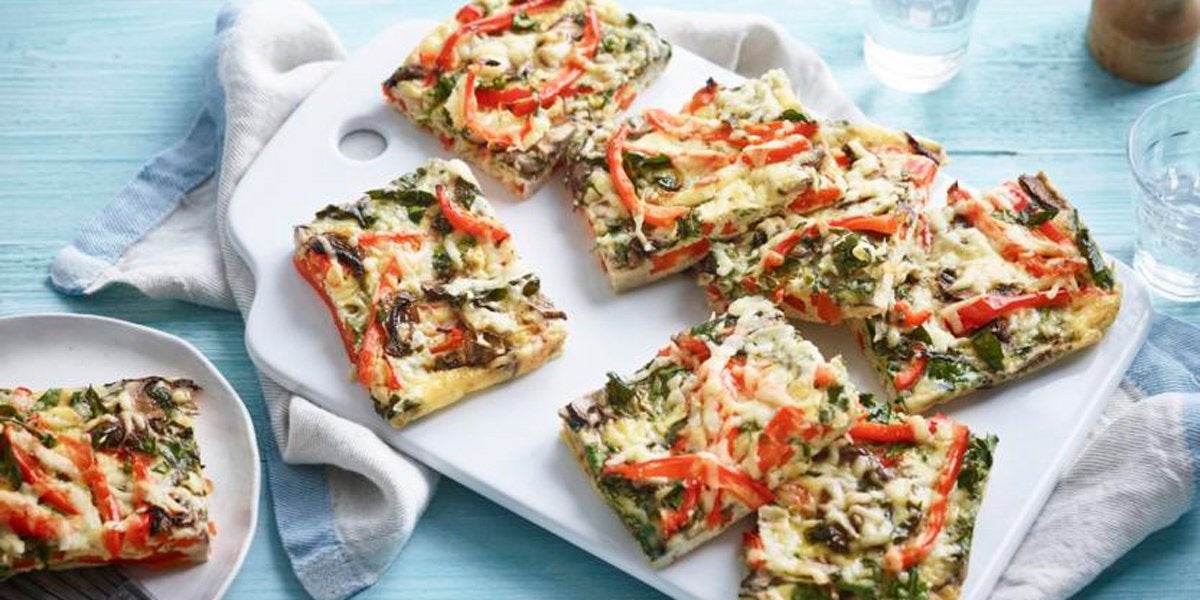 Veggie Breakfast Frittata Recipe