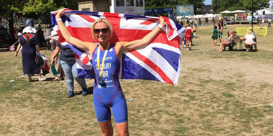 Triathlon Kate Cadbury Athlete Ambassador Sundried Activewear