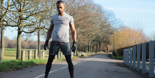 Men's Black Leggings - Sundried Activewear