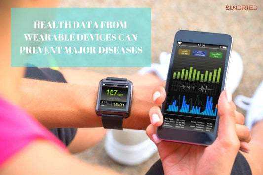 News Health Data From Your Wearable Devices Can Prevent Major Diseases Sundried Activewear