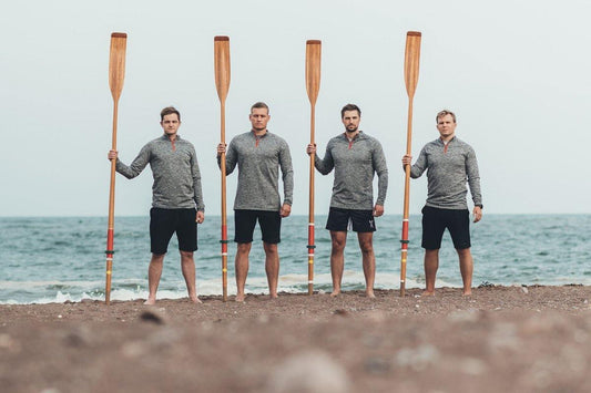 'All Oar Nothing' – Four Friends Attempt Record-Breaking Atlantic Rowing Challenge Sundried Activewear