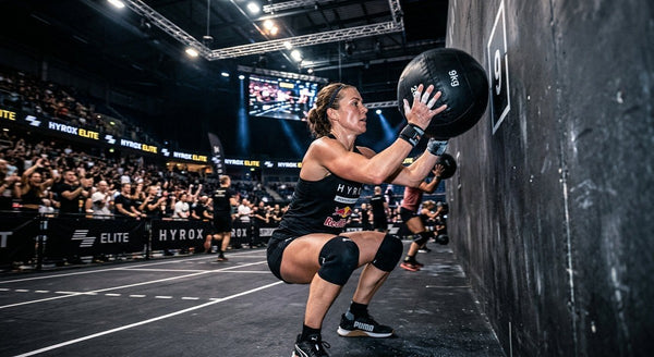 Wall Ball Efficiency: Breathing and Rhythm for Station 8