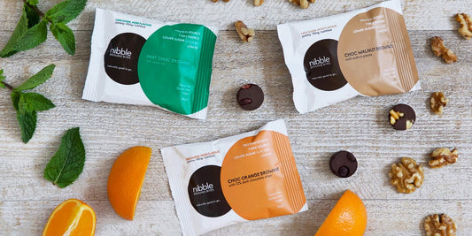 Nibble Brownie Bites Healthy Snack Review-Sundried Activewear