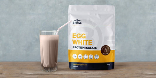 Blonyx Egg White Protein Isolate Supplement Review Sundried Activewear