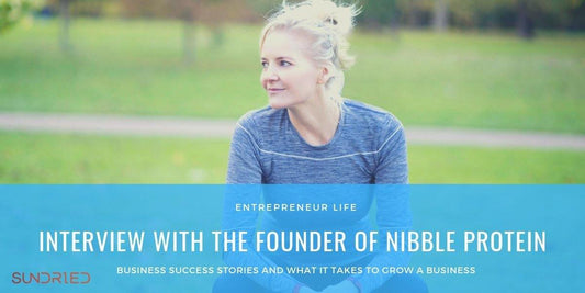 News Entrepreneur Life – Interview With The Founder Of Nibble Protein Sundried Activewear