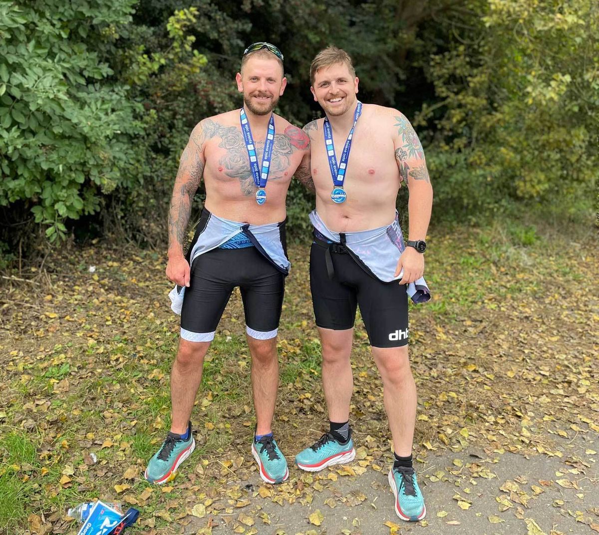 George and Sean 2fatmen2ironmen - Athlete Ambassadors