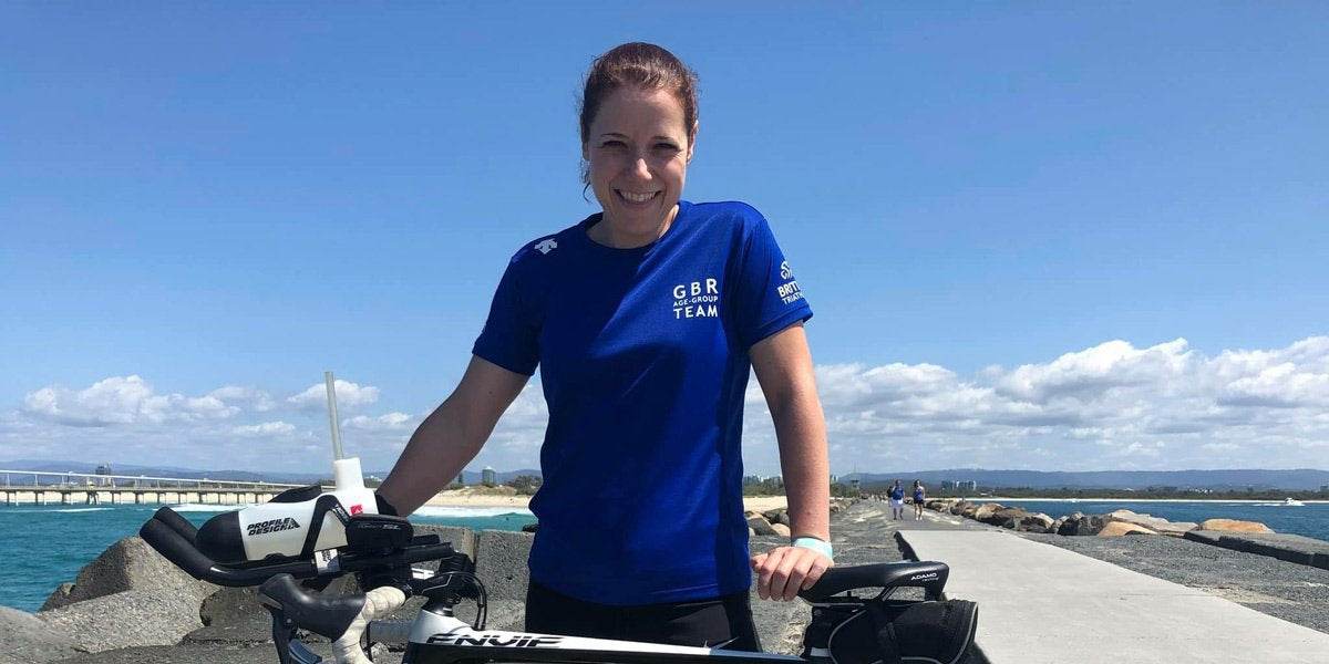 Claire Brown Personal Trainer & Team GB Age Group Triathlete