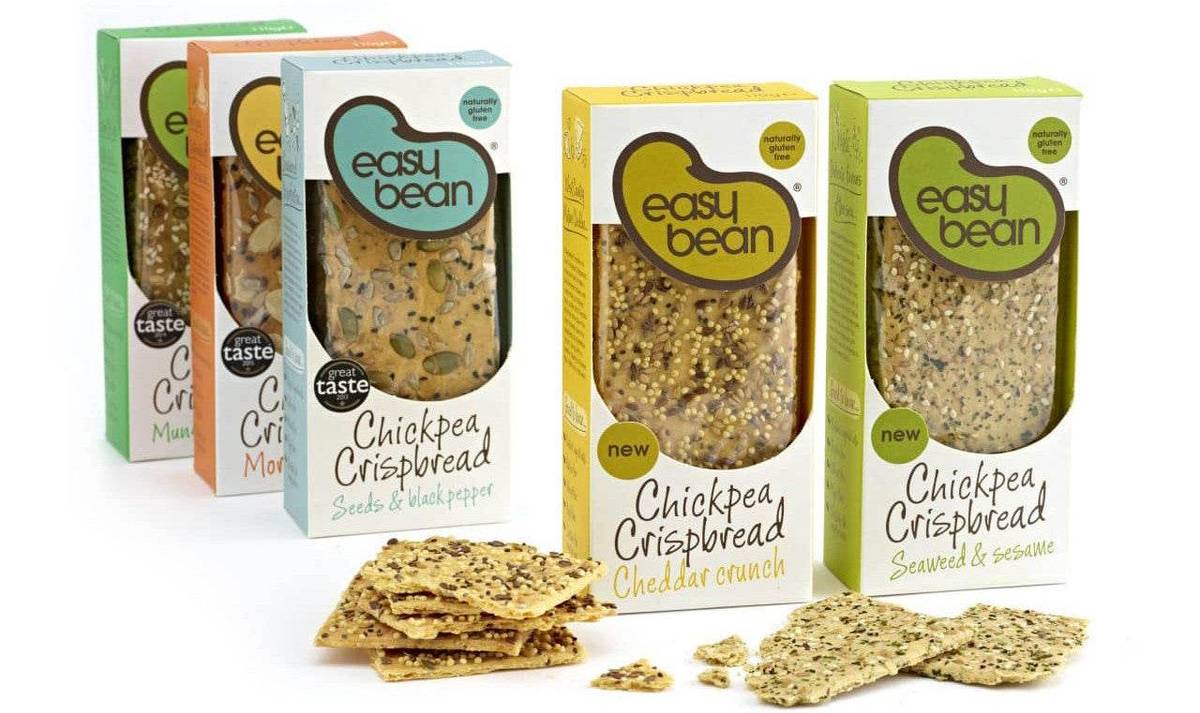 Easy Bean Chickpea Crispbreads Review - Sundried