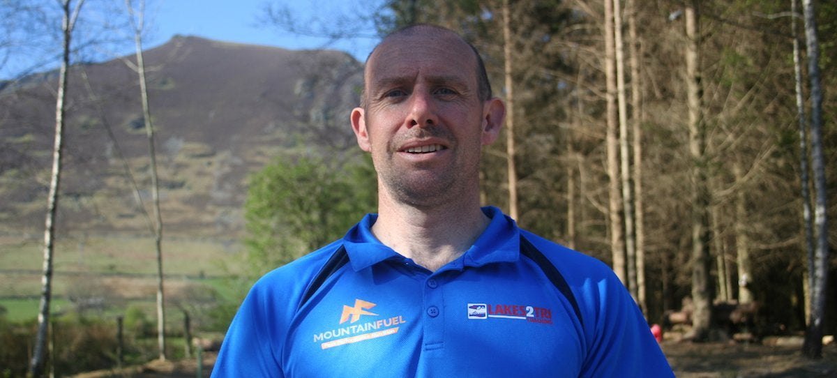 Neil Cooper Athlete Ambassador-Sundried Activewear