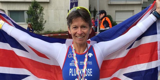 Claire Pluckrose Athlete Ambassador Triathlon Sundried Activewear