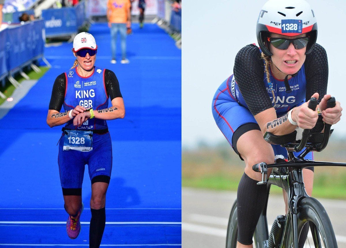 2021 World Triathlon Long Distance Championships - Race Report by bronze medallist Camille King