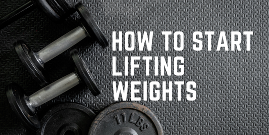 How To Start Lifting Weights (For Beginners)-Sundried Activewear