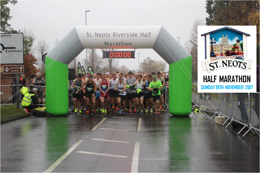 Race and Events St. Neot's Half Marathon Sundried Activewear