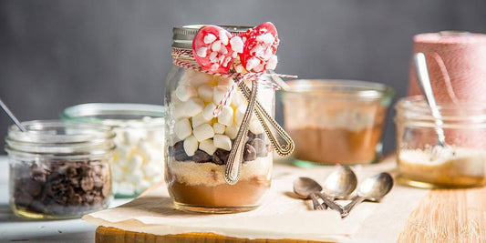 Vegan Hot Chocolate With Candy Cane Spoons-Sundried Activewear