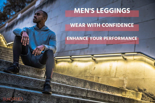 Sundried Men's Leggings Wear With Confidence Shop Now
