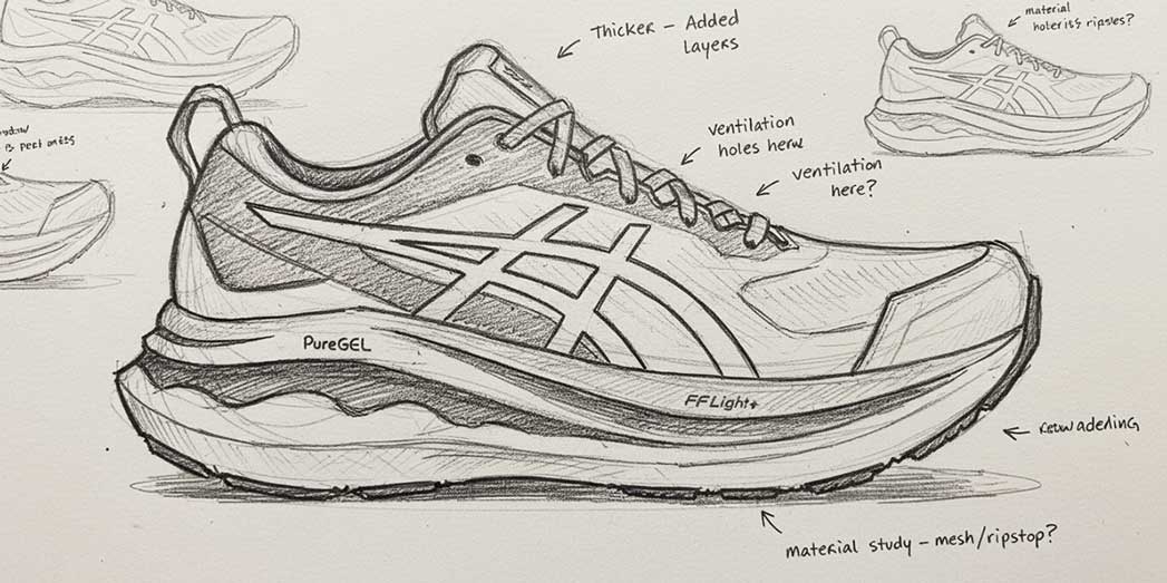 ASICS Gel-Nimbus 28 Preview Designs