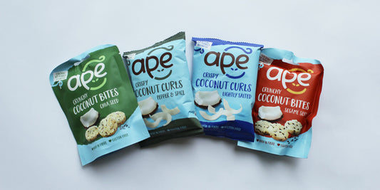 Ape Snacks Coconut Bites Product Review