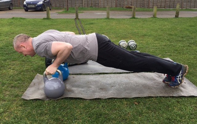 Barry McInnes Personal Trainer