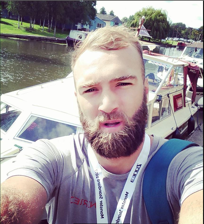 Luke Elgar Athlete Ambassador