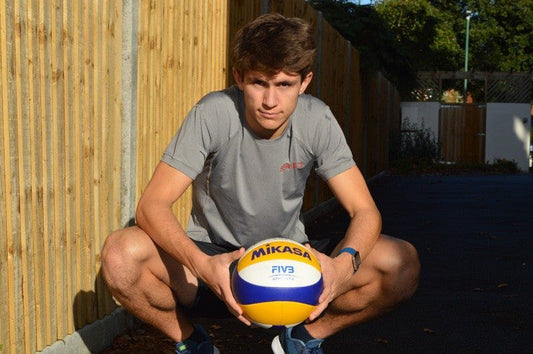 Harry Jones Team GB Beach Volleyball