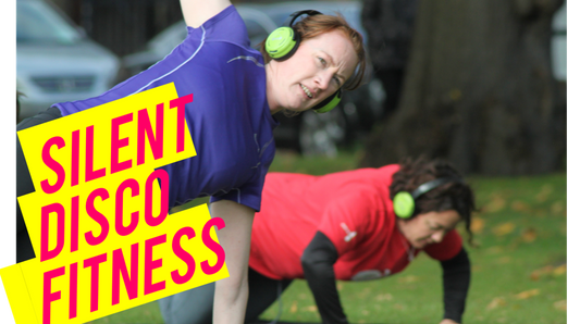 Silent Disco Fitness - The Future of Outdoor Personal Training?