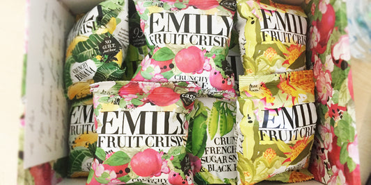 Emily Fruit Crisps and Vegetable Crisps Review